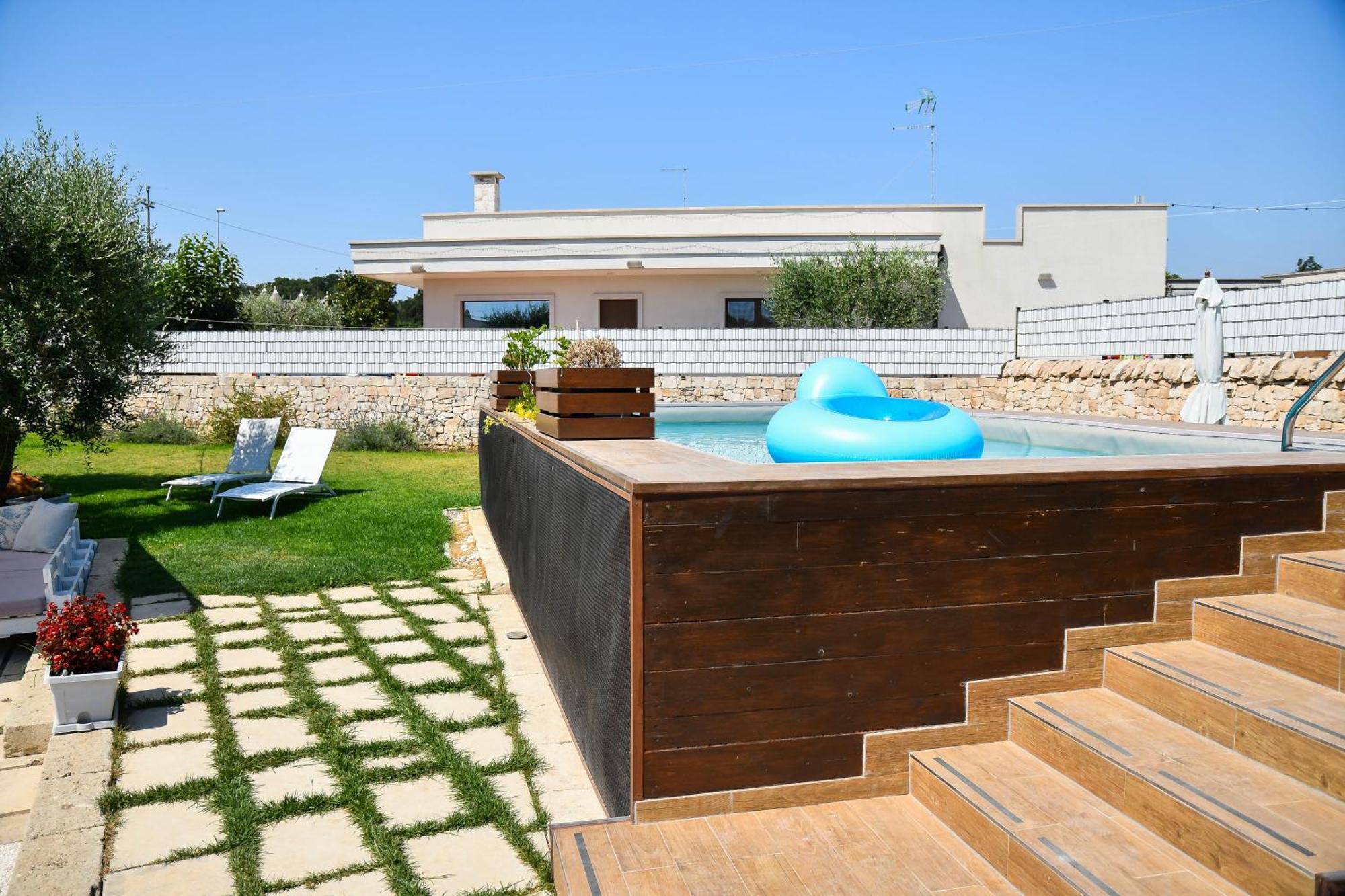 Trulli Donna Isabella 2 Bed & Breakfast Локоротондо Екстериор снимка